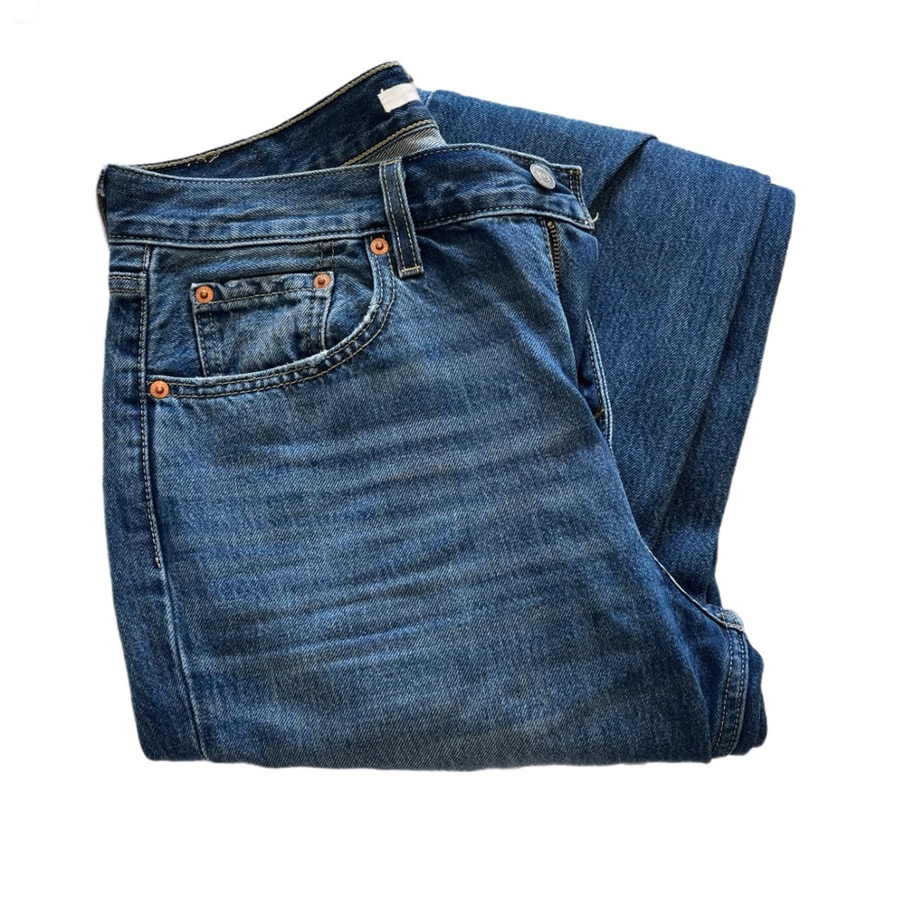 Levis Low Pro Straight Jeans - Picture 3 of 5